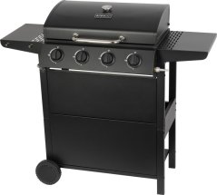 Grill Strend Pro Malaga, BBQ, gaz, 4 palniki