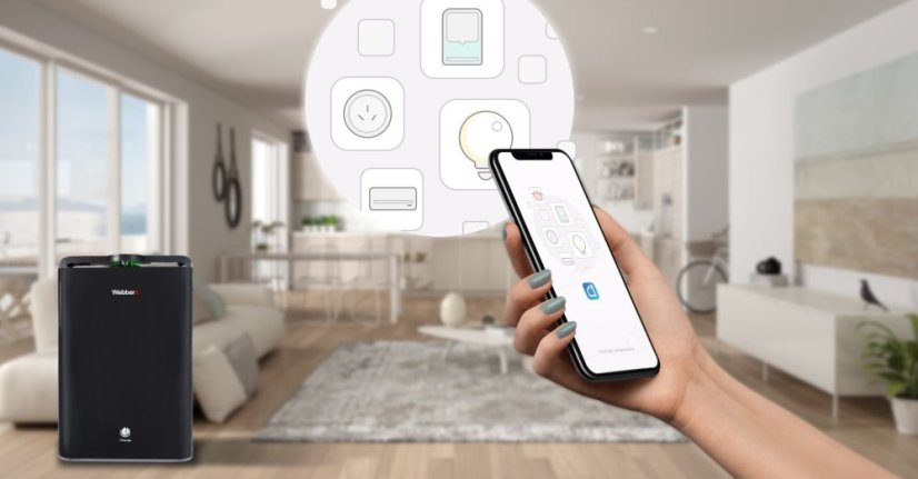 Légtisztító WEBBER AP9700 Wi-Fi