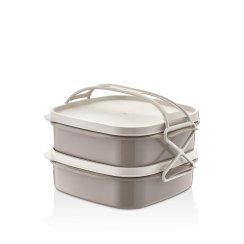 Lunchbox UH 2x1l kwadratowy