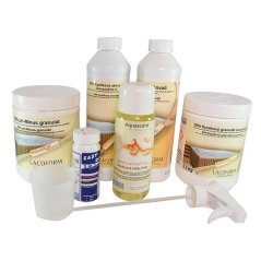 Tablettenset Chemoform, Whirlpool-Set, für den Whirlpool