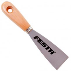 Spatula spatula 60 mm fa nyéllel KLC