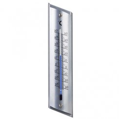 Thermometer Strend Pro TM-181 Stahl, 230x50x15 mm, Alu