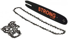 Kettensägeschwert STIHL 14", 3/8", 1,3 mm, 50 Glieder + 2 Ketten, GEKO