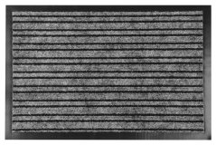 Mata MagicHome TRM 235, przed drzwiami, 40x60 cm, CzarnyBiały