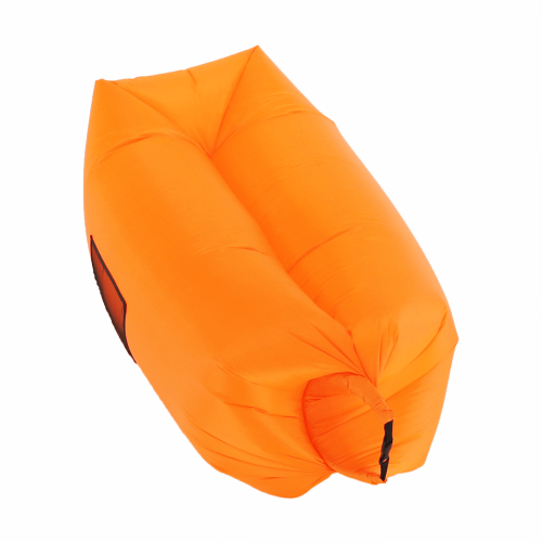 Geantă scaun gonflabilă / geanta leneşă, portocalie, LEBAG