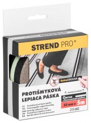 Tape Strend Pro, adeziv, antiderapant, extra rezistent, fluorescent, 50 mm x 5 m