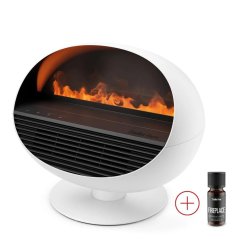 ERIK Stadler Form 3in1 încălzitor de aer cald, efect de șemineu și difuzor de arome, 800/1 500 W
