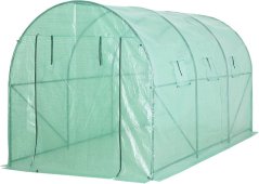 Seră Strend Pro pentru baie de aburi, walk-in, folie, 200x350x200 cm, suport folie