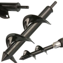 Půdní vrták pro vrtačku 8 x 30 cm, MAR-POL