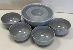 Kuhinjske zdjele UH set od 5 komada 1x3L + 4x0.7L mix (akce)