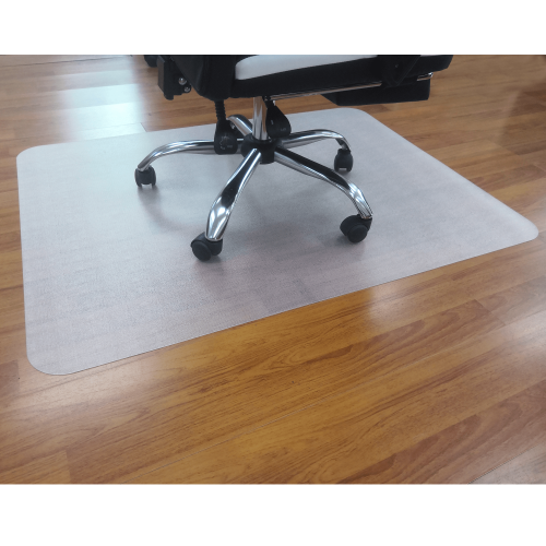Schutzmatte unter dem Stuhl, transparent, 120x90 cm, 1,8 mm, ELLIE NEW TYPE 10