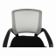 Krzesło biurowe, szary, ADRA