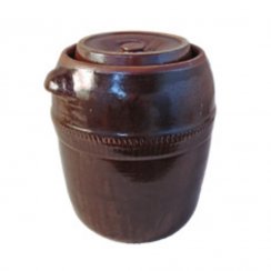 Kohlfass 30 l II.A. Keramik