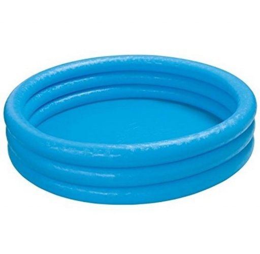 Bazén nafukovací 168x38cm CRYSTAL, modrý KLC
