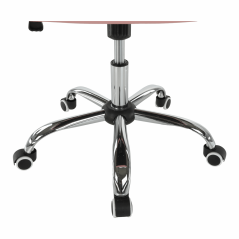 Uredska stolica, roza eko koža, RULIS (akce)