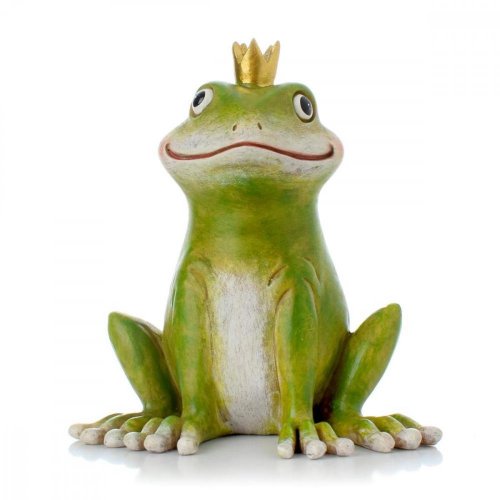 Figura žaba 11x8x11,5 cm poliresin