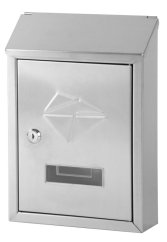 Box GL-06S, 305x70x215 mm, Post, Edelstahl