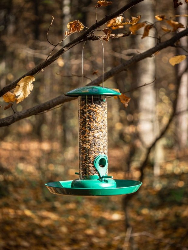 Futterspender Strend Pro, für Vögel, 23x21cm, 370 ml, Kunststoff