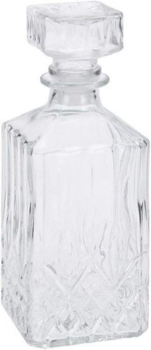Whiskyflasche, Glas, 900 ml