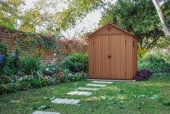 Domeček Keter® DARWIN wooden brown, UV