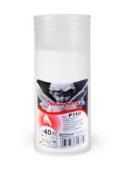 Égési idő 40 óra paraffin töltés 110g