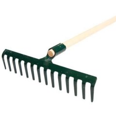 Grabie 14-zębowe. metal z uchwytem / opakowanie. 5 szt KLC