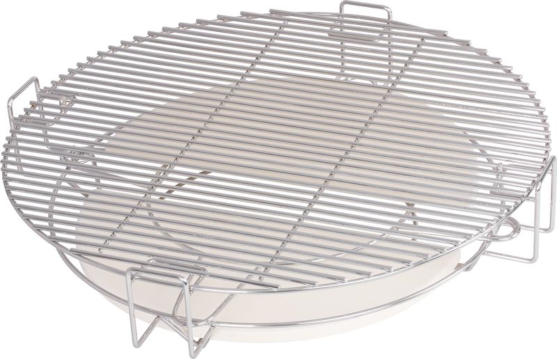 Rost für Grill Strend Pro Kamado Egg 26";, verstellbar, mit Stein