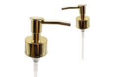 ND - pompă dozatoare de săpun auriu