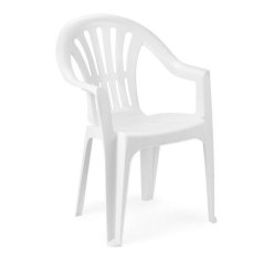 Kreslo KONA biele KLC (akce)