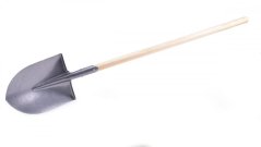 Rýľ špicatý + násada drevená GARDENKUS