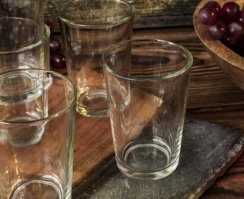 Wasserglas 200 ml, Glas-Set à 6 Stück