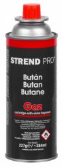 Cartridge Strand Pro, 227 g, ventil