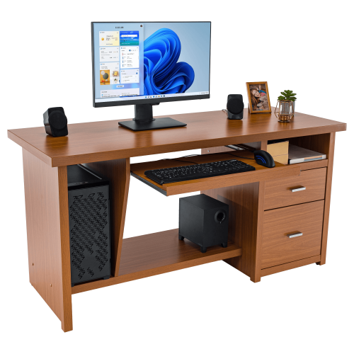 PC-Schreibtisch, amerikanische Kirsche, OSCAR PC1