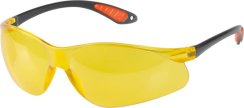 Safetyco B515 Schutzbrille, gelb, schützend