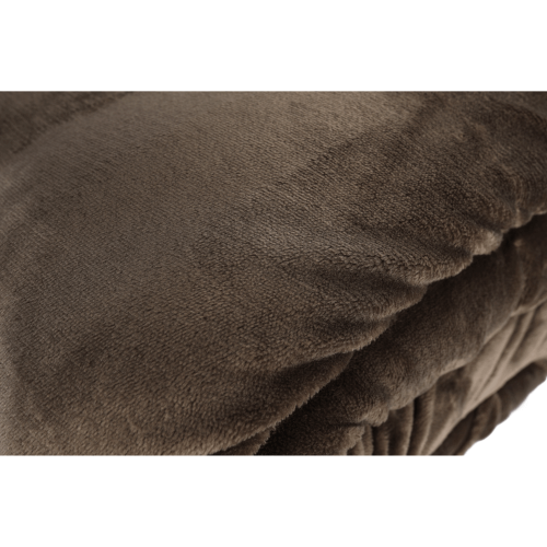 Doppelseitige Decke, braun, 200x220, ANKEA TYP 1