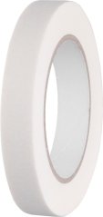 Tape Strend Pro, 19 mm, L-50 m, Krepp, festés, maszkolás, ragasztó, fehér