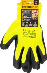 Rękawiczki Strend Pro Marcus, ochronne, poliamidowe, rozmiar 10/XL, z blistrem