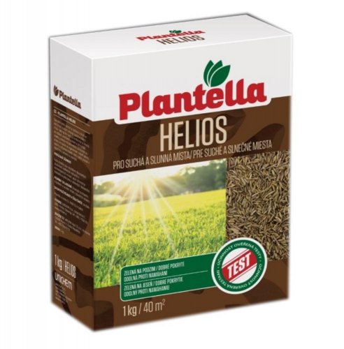 Gras HELIOS PLANTELLA 1 kg für trockene, warme Orte KLC