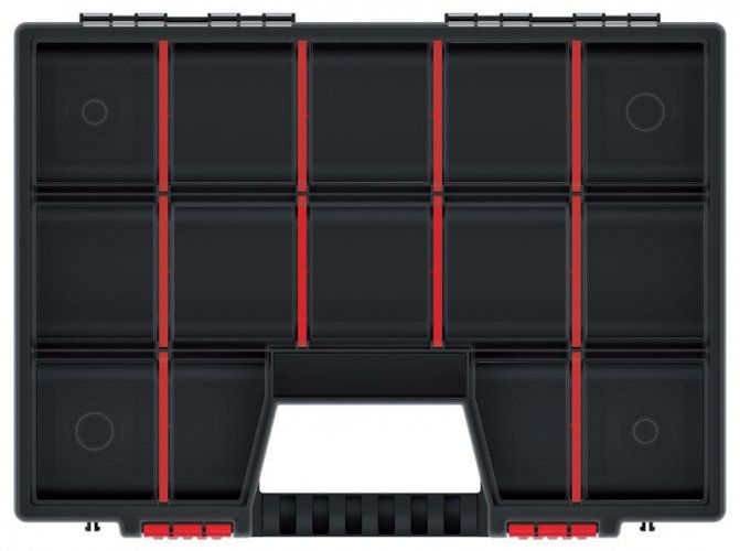 Organizator kovčkov NOR16, 6,5x29x39 cm