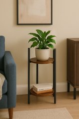 Stojan na kvety 2 úrovne Loft