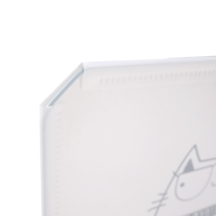 Modularer Kleiderschrank für Kinder, Grau/Kindermuster, ATREY
