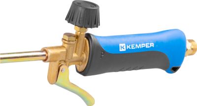 KEMPER 121960MT5RF gázégő, LPG, 60 mm, 630 mm, 7,9 kW, 5 m tömlővel, szabályozó