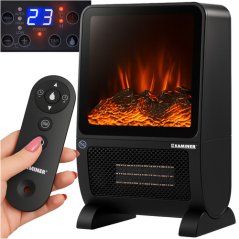 Blazeo Kaminer 26317 fűtőtest lánghatással