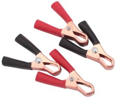 Komplet električnih sponk, 60 mm, 4 kosi, XL-TOOLS