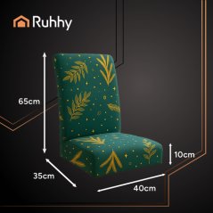 Poťahy na stoličky 6ks. St. green Ruhhy 26637