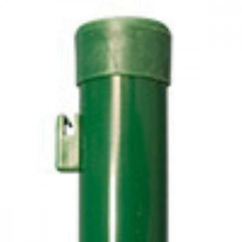 Stlpik o38/1750mm PVC + 1x UH-Clip und KLC-Kappe