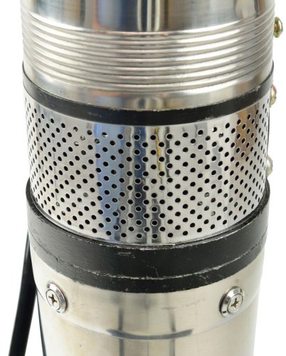 Zatapialna pompa wodna 230V/50Hz, 90l/min, wyporność 62 m, 1100W, średnica 9,5 cm, GEKO