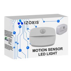 Izoxis 24240 Noční LED lampa se senzorem pohybu