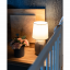 Keramička stolna lampa, sivo-smeđa taupe, QENNY TYPE 3 AT15556