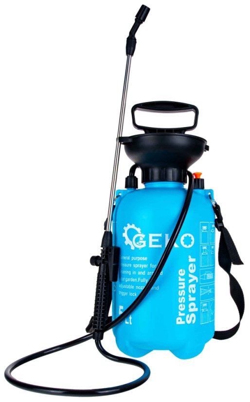 Manueller Drucksprüher 5 Liter, GEKO